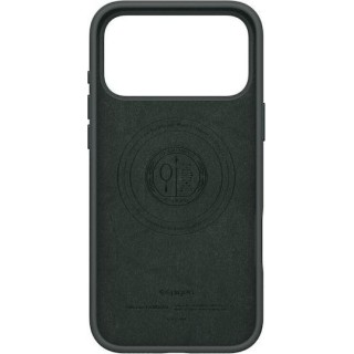 Spigen - Silicone Fit MagSafe - iPhone 17 Pro Max - Abyss Green