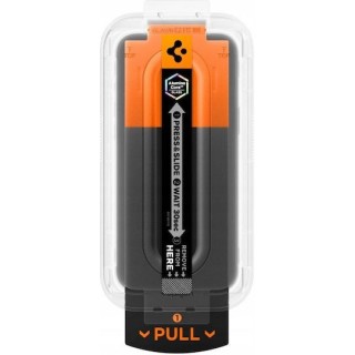Spigen - Glas.tR EZ-FIT Pro - iPhone 16 Pro Max / iPhone 17 Pro Max - Privacy