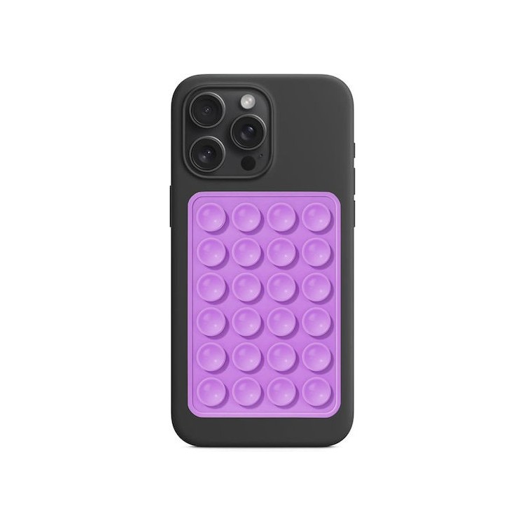 Techsuit - Phone Holder (SP-PAD) - Violet (Αντιολισθητική Βάση Κινητού)