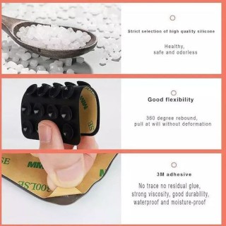 Techsuit - Phone Holder (SP-PAD) - Violet (Αντιολισθητική Βάση Κινητού)