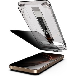 Techsuit - TitanGlass FullCover (2 pack) - iPhone 12 Pro Max - Black