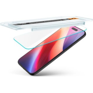 Spigen - Glas.tR EZ-FIT Pro - iPhone 17 Air - Clear