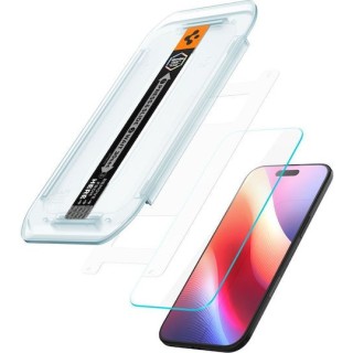 Spigen - Glas.tR EZ-FIT Pro - iPhone 17 Air - Clear