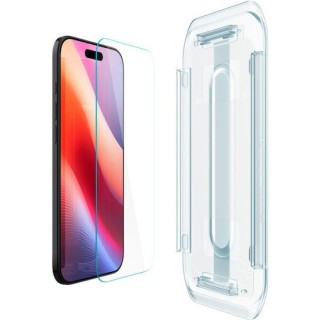 Spigen - Glas.tR EZ-FIT Pro - iPhone 17 Air - Clear