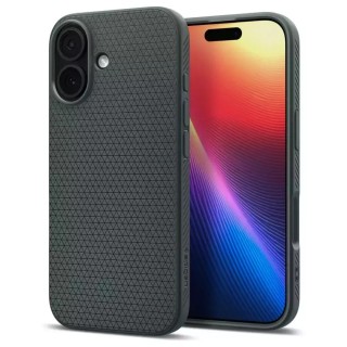 Spigen - Liquid Air - iPhone 17 - Abyss Green