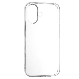 Techsuit - Clear Silicone - iPhone 16 - Transparent