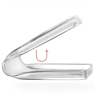 Techsuit - Clear Silicone - iPhone 16 - Transparent