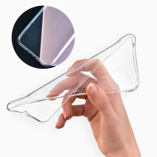 Techsuit - Clear Silicone - iPhone 16 - Transparent