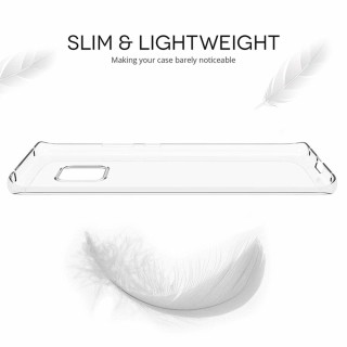 Techsuit - Clear Silicone - iPhone 16 - Transparent
