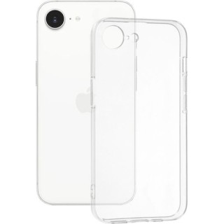 Techsuit - Clear Silicone - iPhone 16e - Transparent