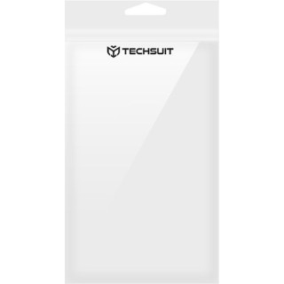 Techsuit - Clear Silicone - iPhone 16e - Transparent