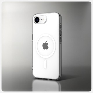 Spigen - Liquid Crystal MagSafe - iPhone 16e - Clear