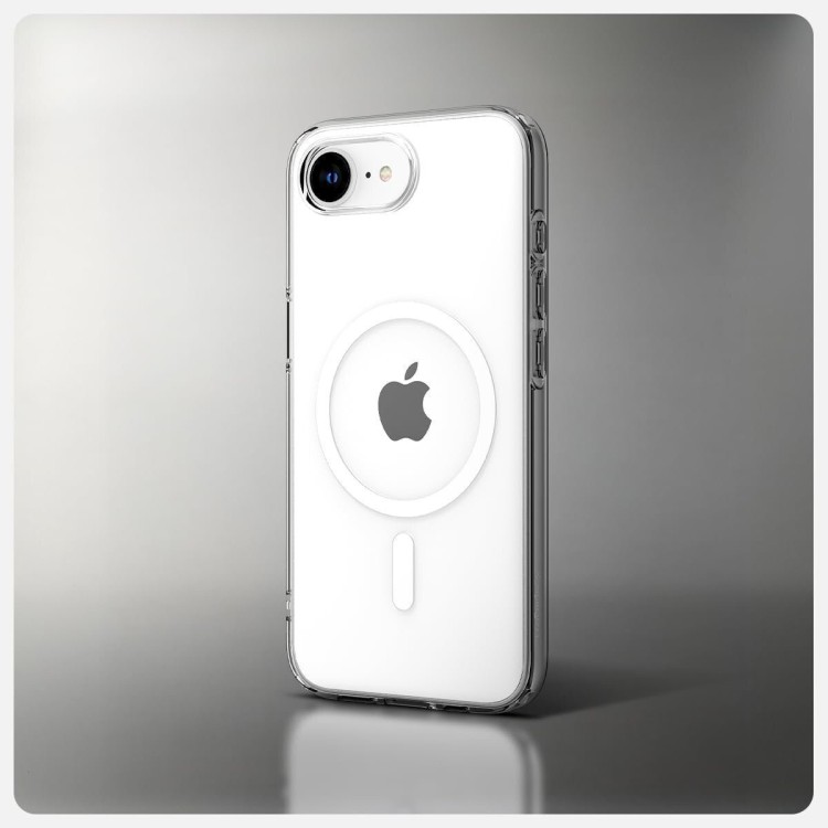 Spigen - Liquid Crystal MagSafe - iPhone 16e - Clear