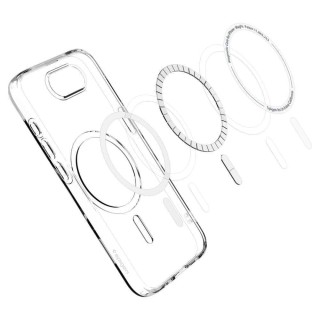Spigen - Liquid Crystal MagSafe - iPhone 16e - Clear