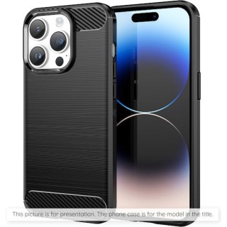 Techsuit - Carbon Silicone - iPhone 16e - Black