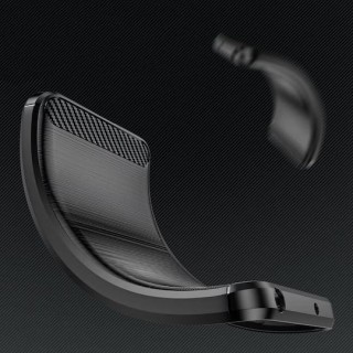 Techsuit - Carbon Silicone - iPhone 16e - Black