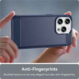 Techsuit - Carbon Silicone - iPhone 16e - Black