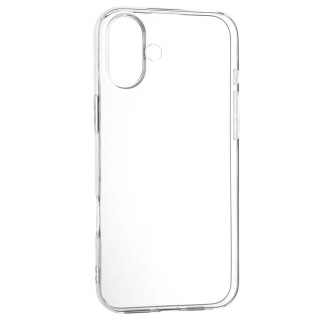 Techsuit - Clear Silicone - iPhone 16 Plus - Transparent