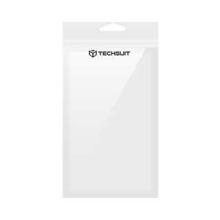 Techsuit - Clear Silicone - iPhone 16 Plus - Transparent