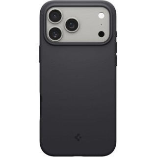 Spigen - Silicone Fit MagSafe - iPhone 17 Pro - Black