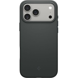 Spigen - Silicone Fit MagSafe - iPhone 17 Pro - Abyss Green