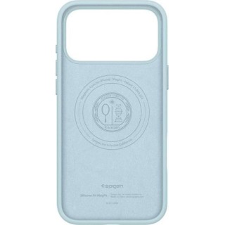 Spigen - Silicone Fit MagSafe - iPhone 17 Pro Max - Mute Blue