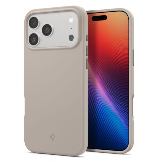 Spigen - Silicone Fit MagSafe - iPhone 17 Pro Max - Stone