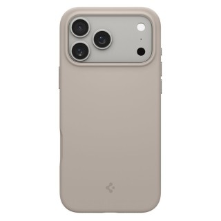 Spigen - Silicone Fit MagSafe - iPhone 17 Pro Max - Stone