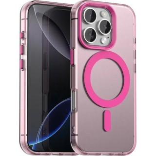Techsuit - CandyCase MagSafe - iPhone 16 Pro Max - Pink
