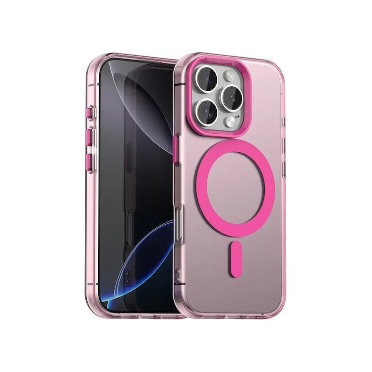 Techsuit - CandyCase MagSafe - iPhone 16 Pro Max - Pink