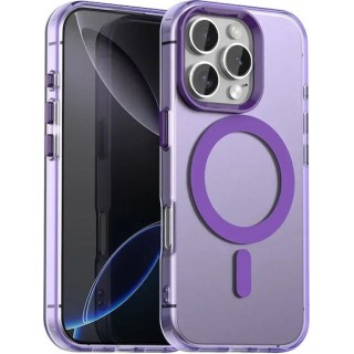 Techsuit - CandyCase MagSafe - iPhone 16 Pro Max - Purple