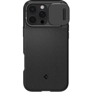 Spigen - Optik Armor MagSafe - iPhone 16 Pro Max - Black