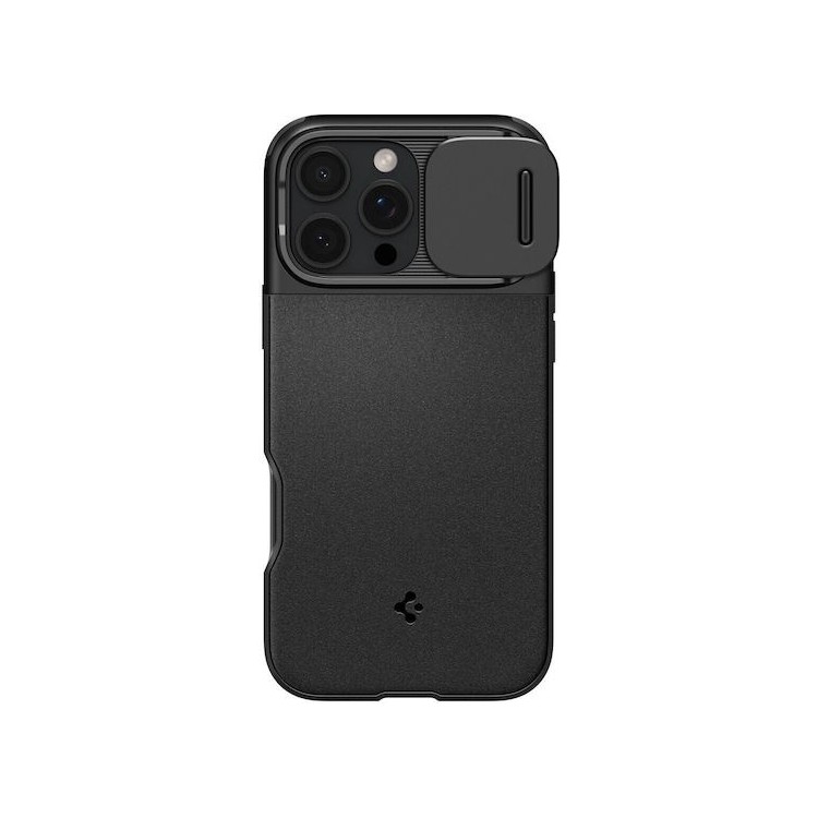 Spigen - Optik Armor MagSafe - iPhone 16 Pro Max - Black