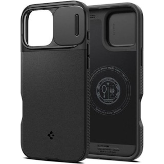 Spigen - Optik Armor MagSafe - iPhone 16 Pro Max - Black