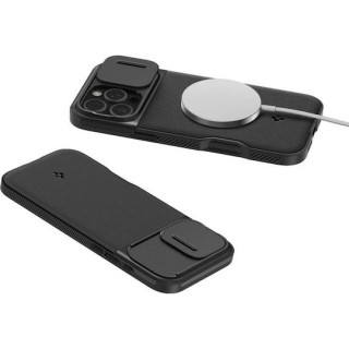 Spigen - Optik Armor MagSafe - iPhone 16 Pro Max - Black