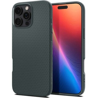 Spigen - Liquid Air - iPhone 16 Pro Max - Abyss Green