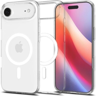Spigen - Liquid Crystal MagSafe - iPhone 17 Air - Clear / White
