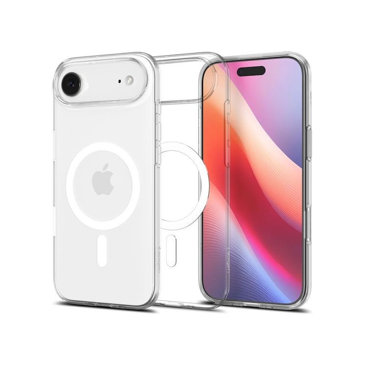 Spigen - Liquid Crystal MagSafe - iPhone 17 Air - Clear / White