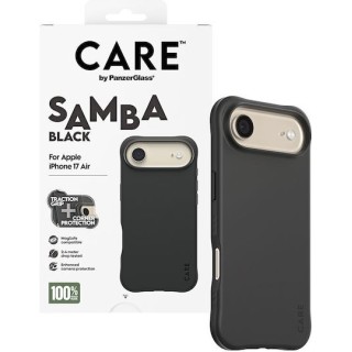 PanzerGlass® - CARE Fashionable Case w. MagSafe - iPhone 17 Air - Black