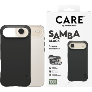 PanzerGlass® - CARE Fashionable Case w. MagSafe - iPhone 17 Air - Black