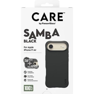 PanzerGlass® - CARE Fashionable Case w. MagSafe - iPhone 17 Air - Black