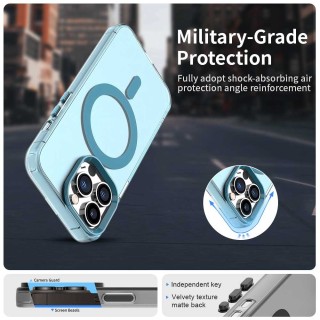 Techsuit - CandyCase MagSafe - iPhone 14 Pro Max - Blue