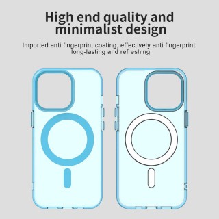 Techsuit - CandyCase MagSafe - iPhone 14 Pro Max - Blue