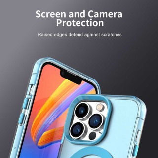 Techsuit - CandyCase MagSafe - iPhone 14 Pro Max - Blue