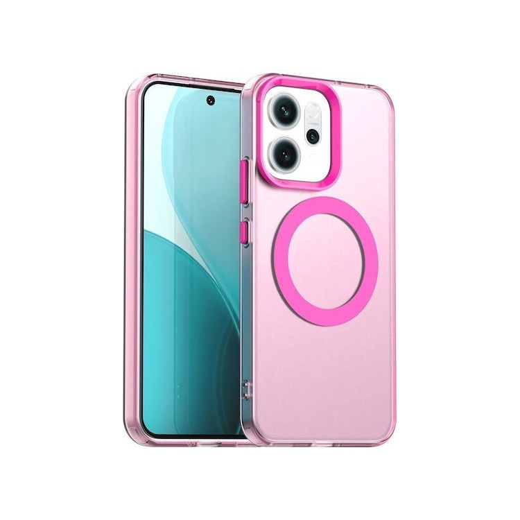 Techsuit - CandyCase MagSafe - Oppo Reno14 - Pink