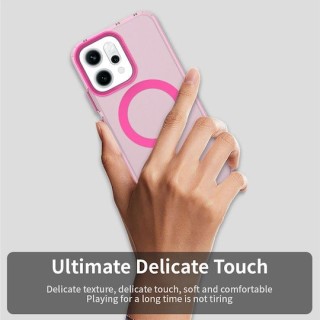 Techsuit - CandyCase MagSafe - Oppo Reno14 - Pink