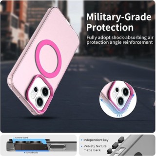 Techsuit - CandyCase MagSafe - Oppo Reno14 - Pink