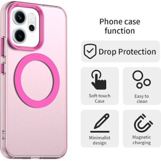 Techsuit - CandyCase MagSafe - Oppo Reno14 - Pink