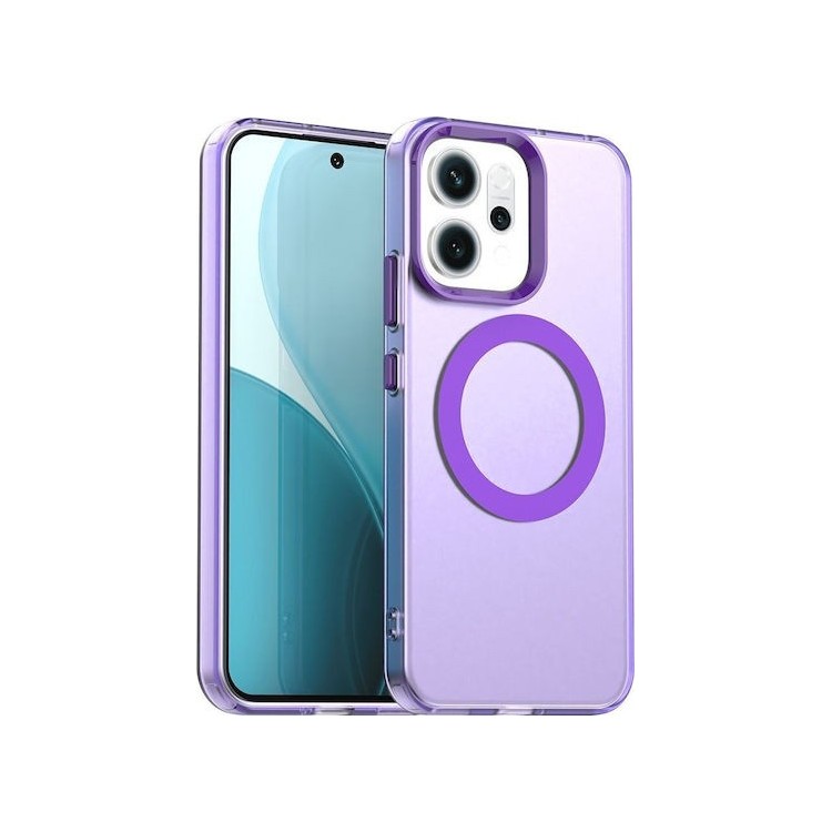 Techsuit - CandyCase MagSafe - Oppo Reno14 - Purple