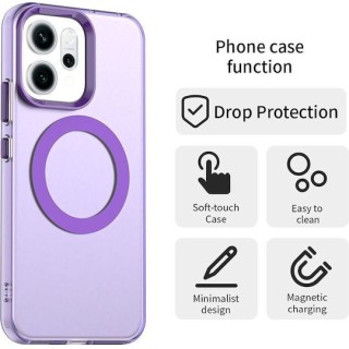 Techsuit - CandyCase MagSafe - Oppo Reno14 - Purple